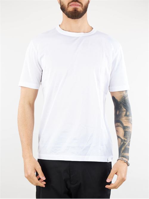 T-shirt basic in cotone mercerizzato Paolo Pecora PAOLO PECORA | T-shirt | F013405401101